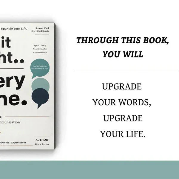 Say It Right, Every Time — Clear & Confident Communication