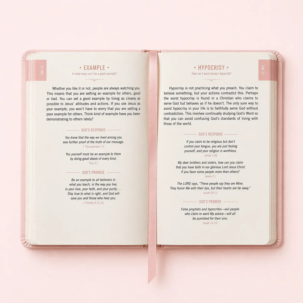 365 Days Devotional Journal - One Minute with God for WoMen