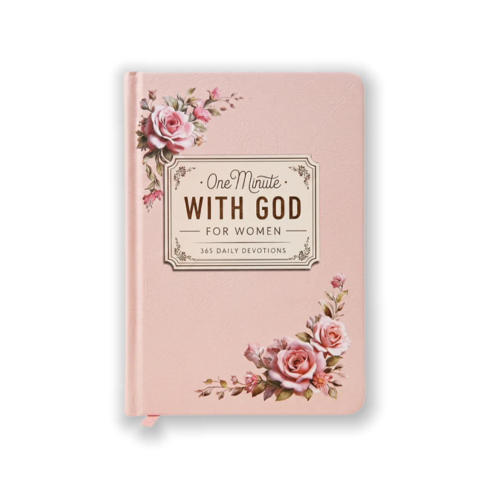One Minute With God for Women — 365-Day Devotional Journal