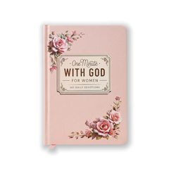 One Minute With God for Women — 365-Day Devotional Journal