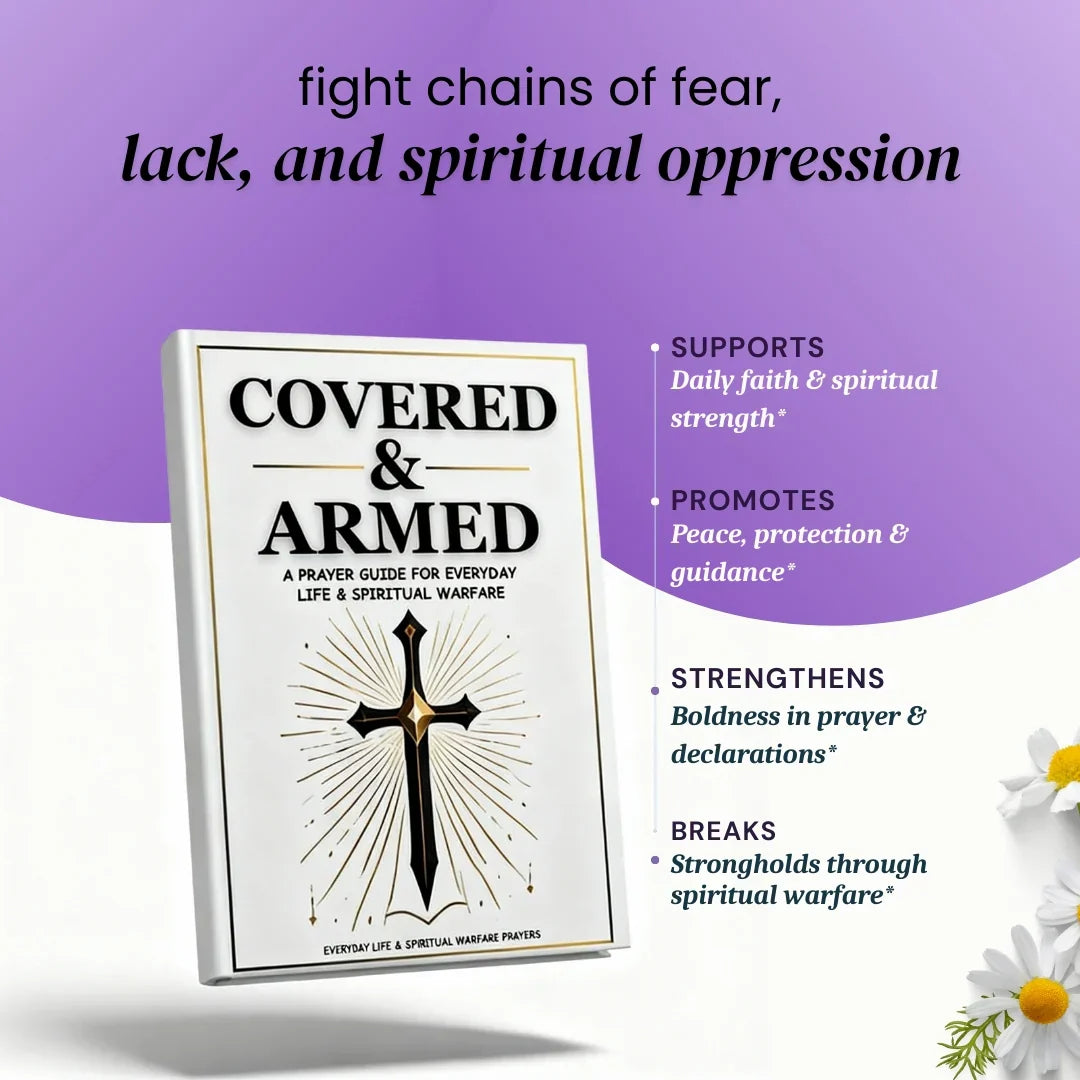 Covered & Armed — Prayer Guide for Everyday Life