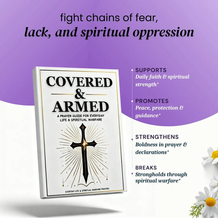 Covered & Armed — Prayer Guide for Everyday Life