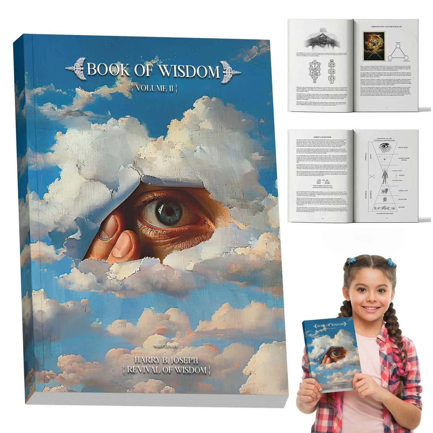 The Book of Wisdom, Volume 2 by H. Joseph — A5 Paperback