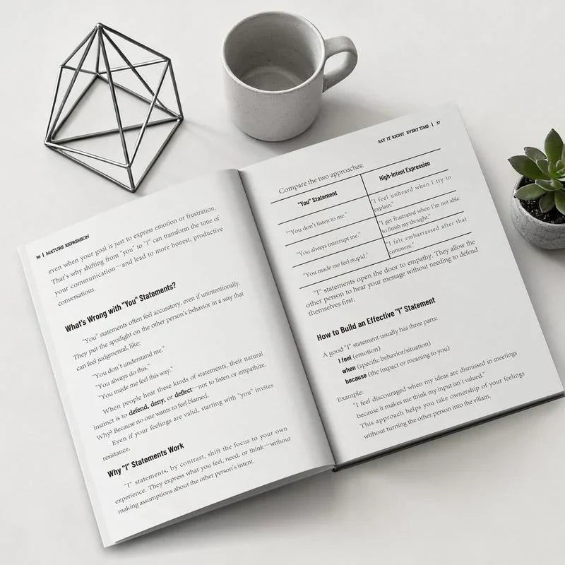Say It Right, Every Time — Clear & Confident Communication