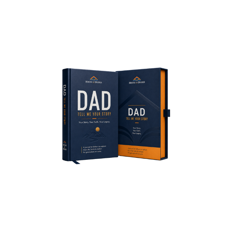 Dad, Tell Me Your Story — Guided Memory Journal