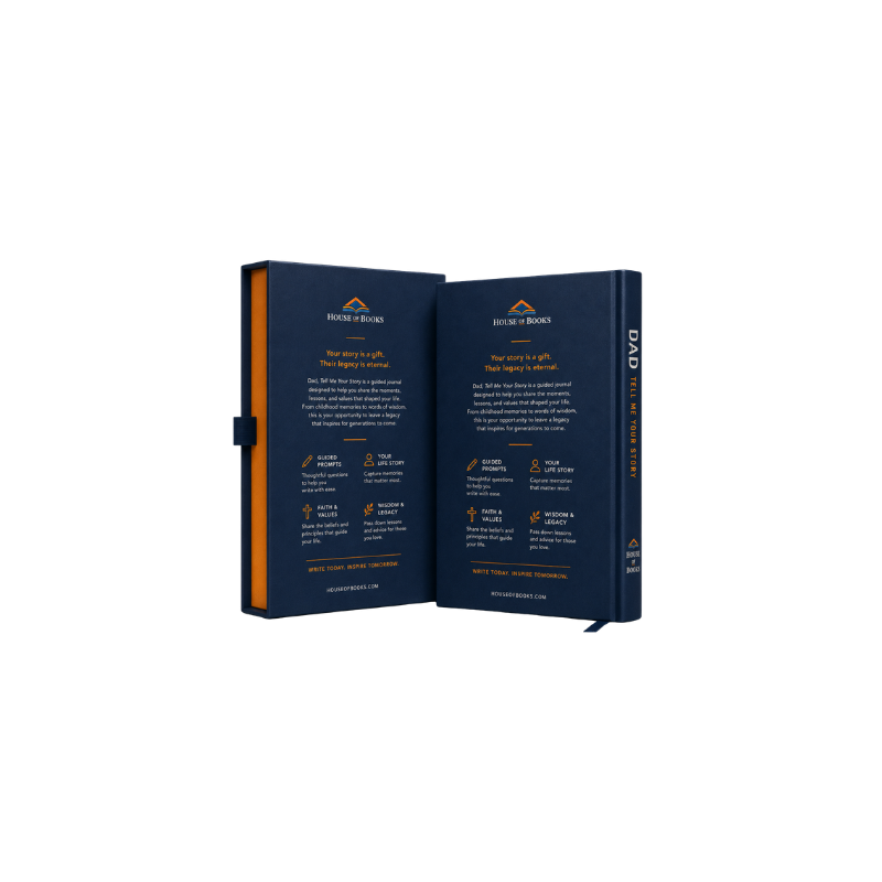 Dad, Tell Me Your Story — Guided Memory Journal