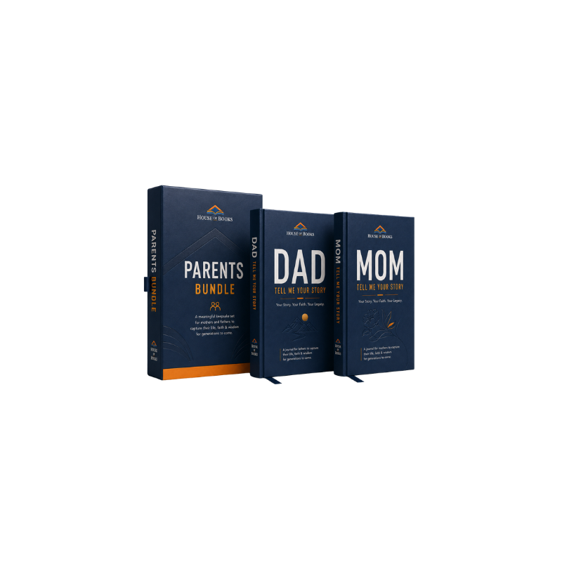 Parents Bundle — Dad & Mom Guided Story Journals