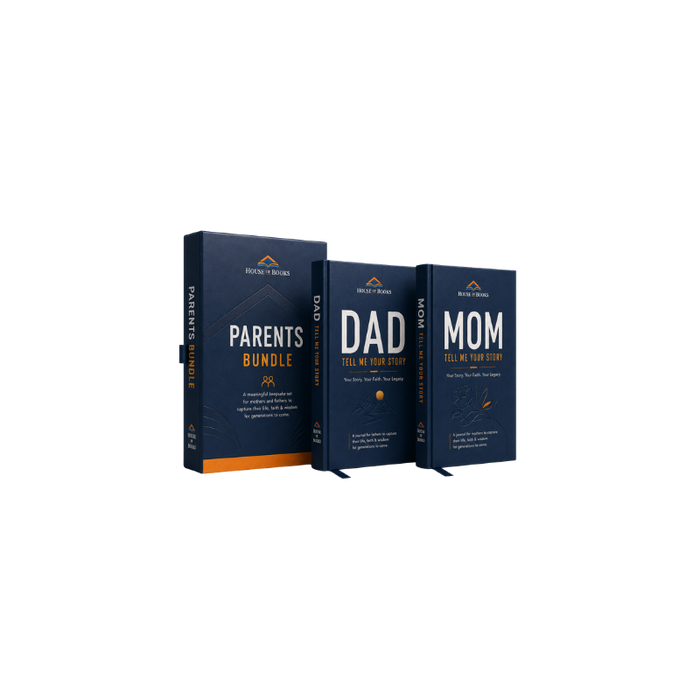 Parents Bundle — Dad & Mom Guided Story Journals