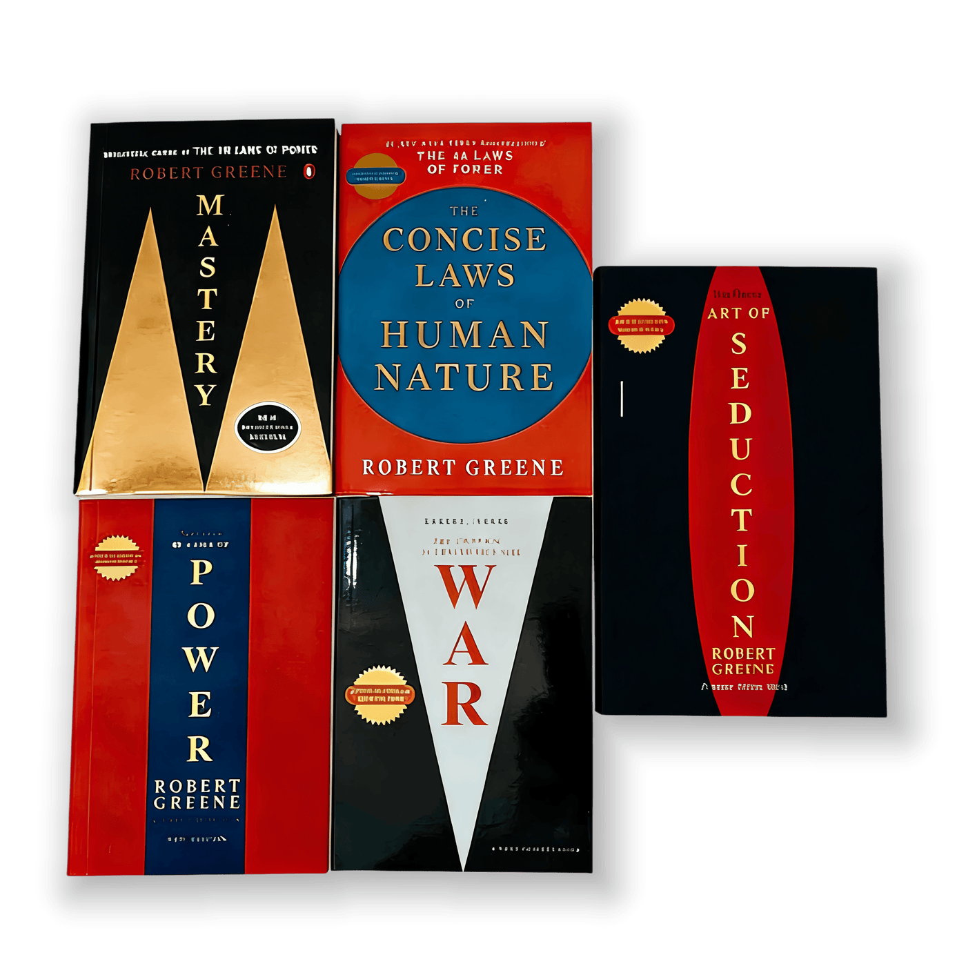 Robert Greene — The Concise 5-Book Collection