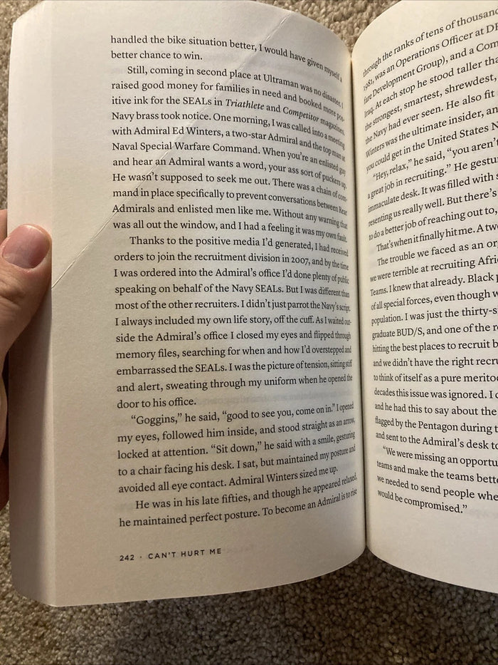 Can't Hurt Me by David Goggins