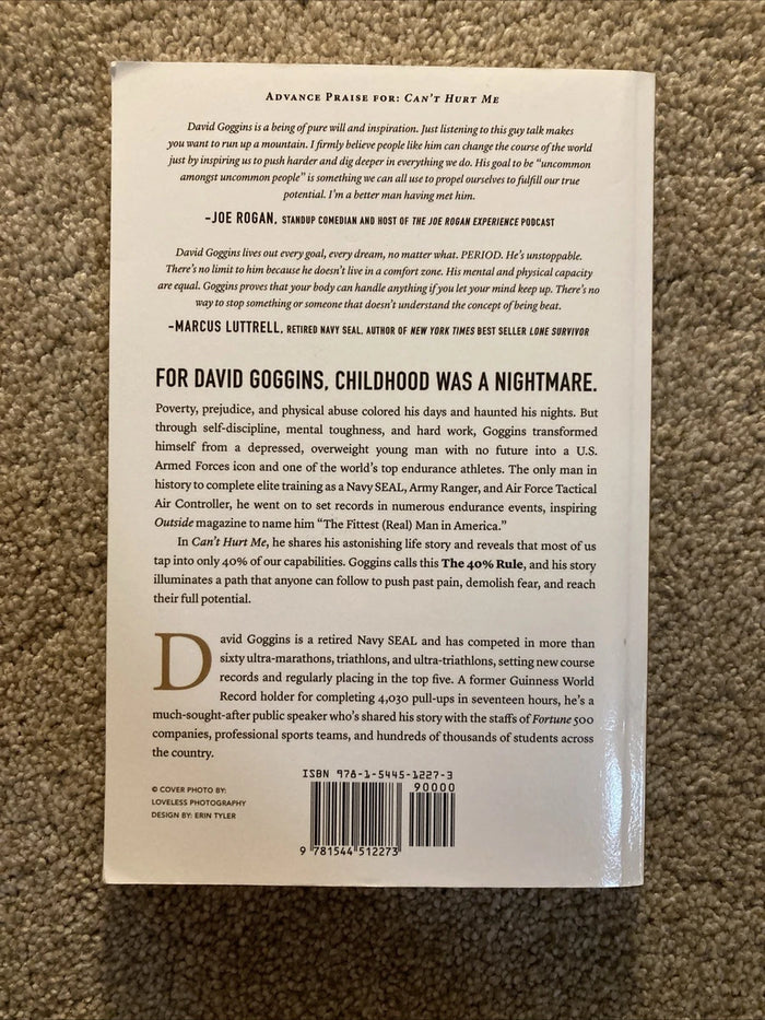 Can't Hurt Me by David Goggins