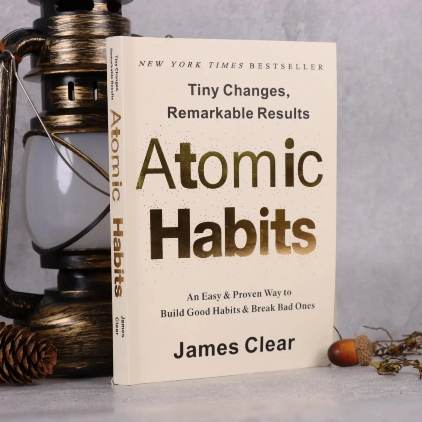 Atomic Habits by James Clear — Build Better Habits