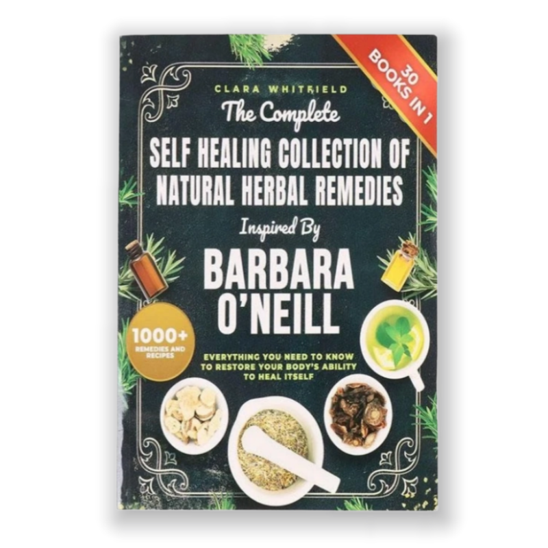 Natural Herbal Remedies — Complete Self-Care Collection