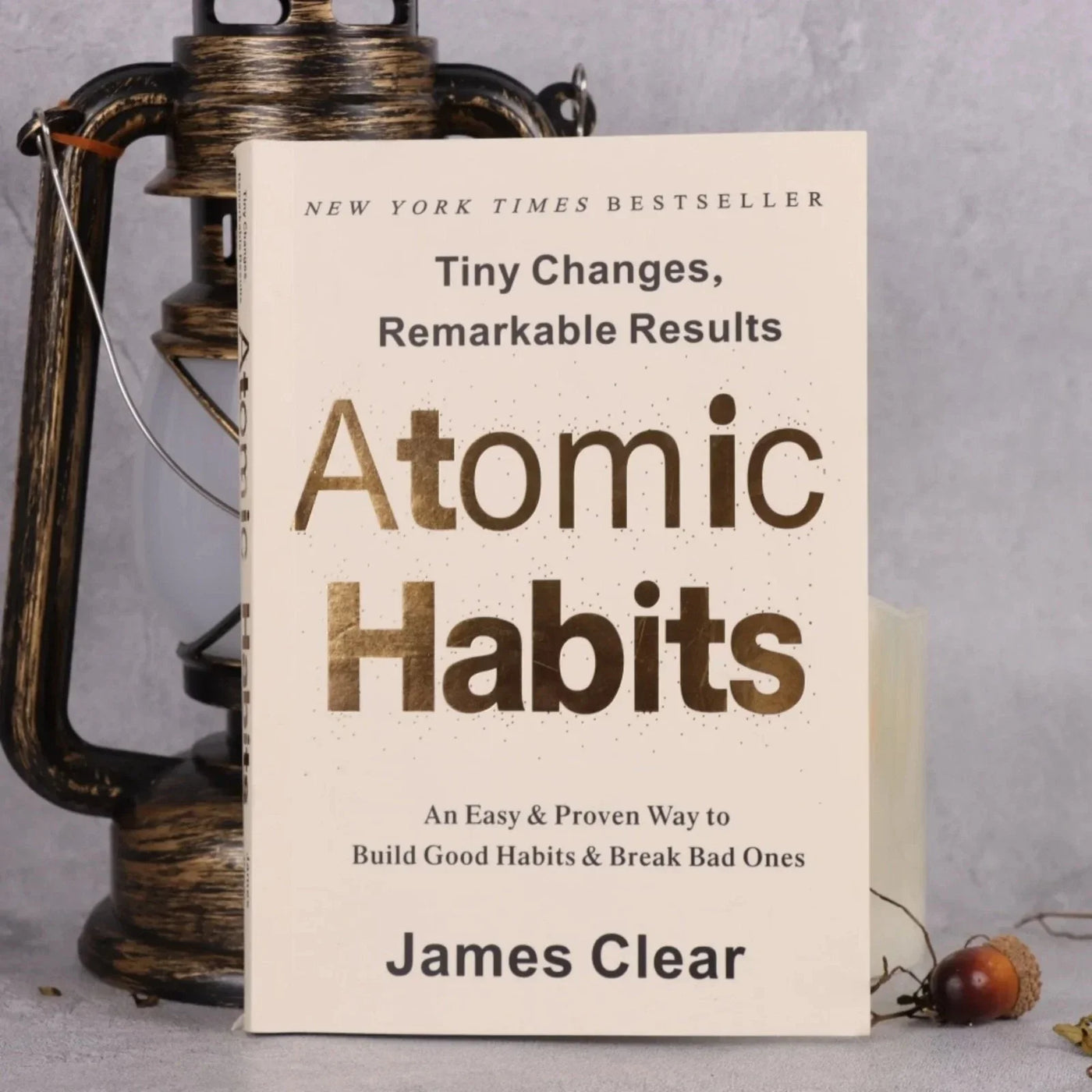 Atomic Habits by James Clear — Build Better Habits