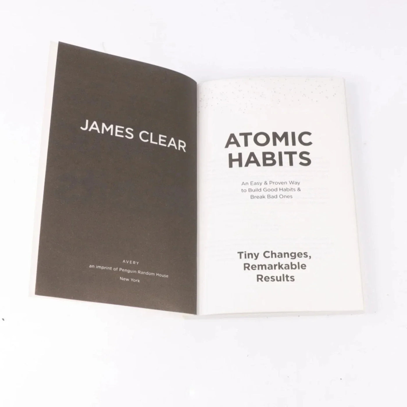 Atomic Habits by James Clear — Build Better Habits