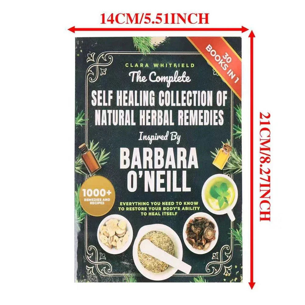 Natural Herbal Remedies — Complete Self-Care Collection