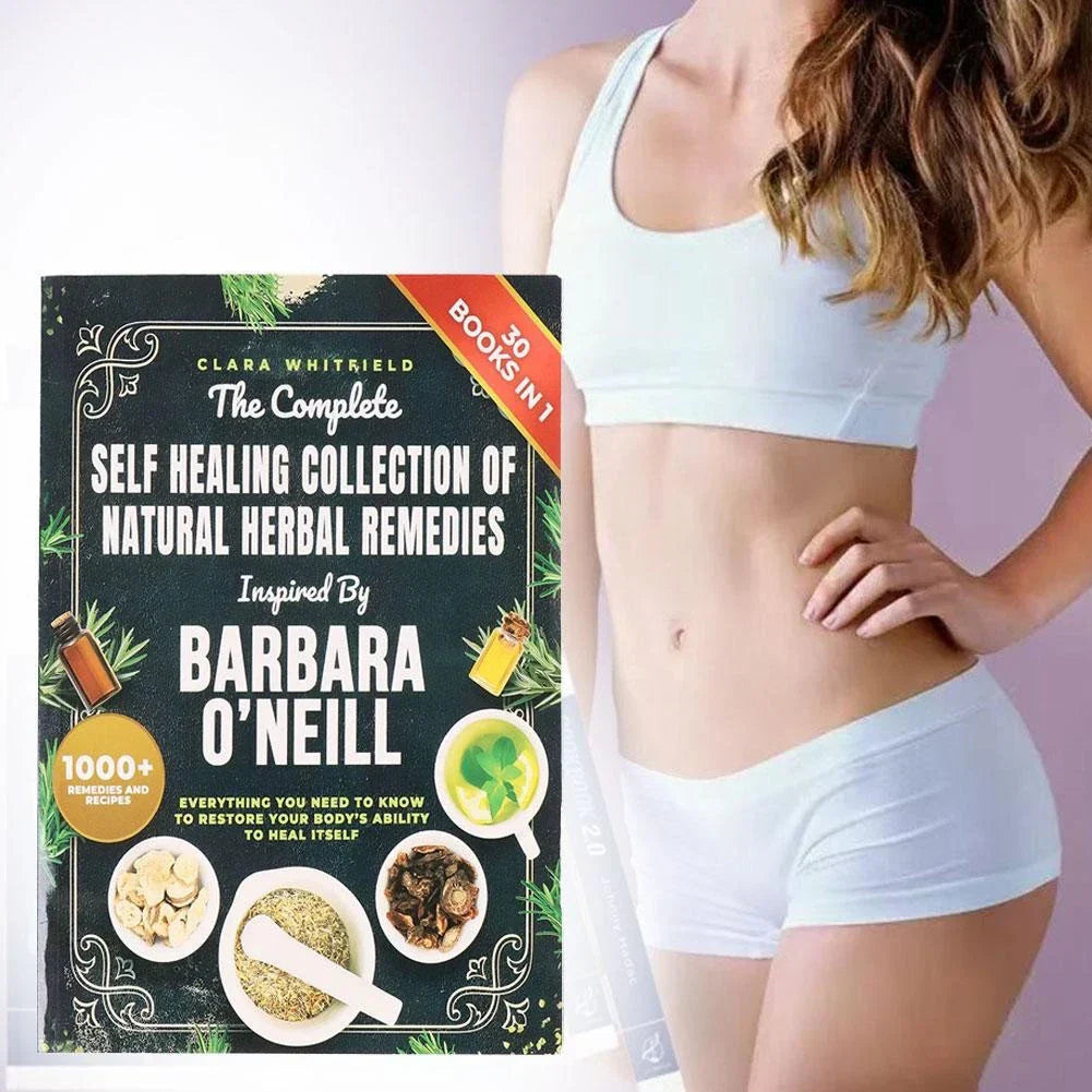 Natural Herbal Remedies — Complete Self-Care Collection