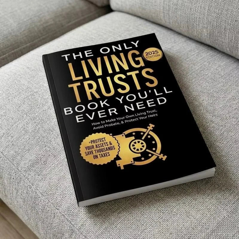 The Only Living Trusts Book You’ll Ever Need — 2025 Edition