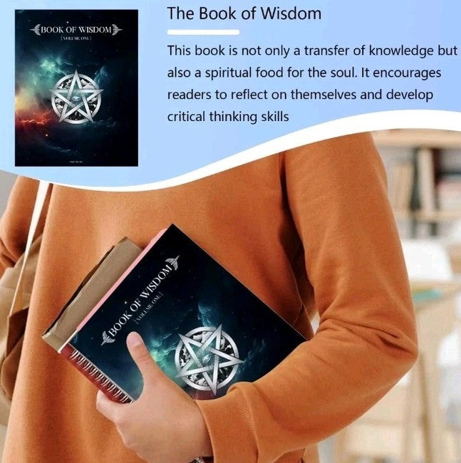 The Book of Wisdom, Volume 1 by H. Joseph — A4 Paperback