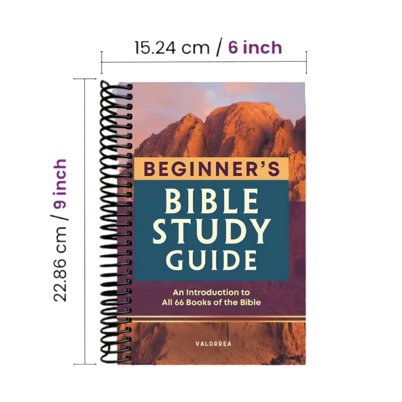 Beginner’s Bible Study Guide — Spiral-Bound Edition