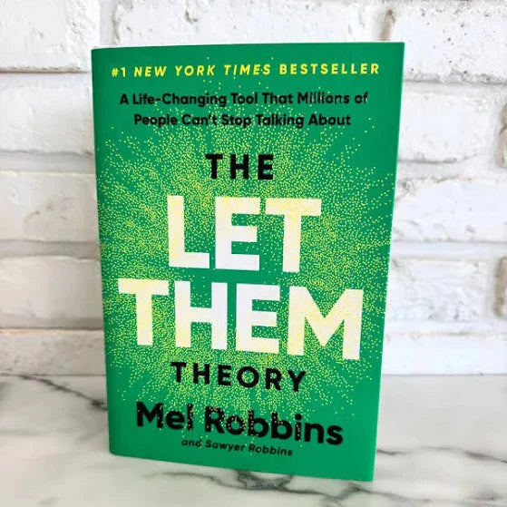 The Let Them Theory by Mel Robbins