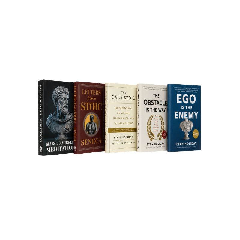 The Stoic Mind Collection — 10 Classic Works