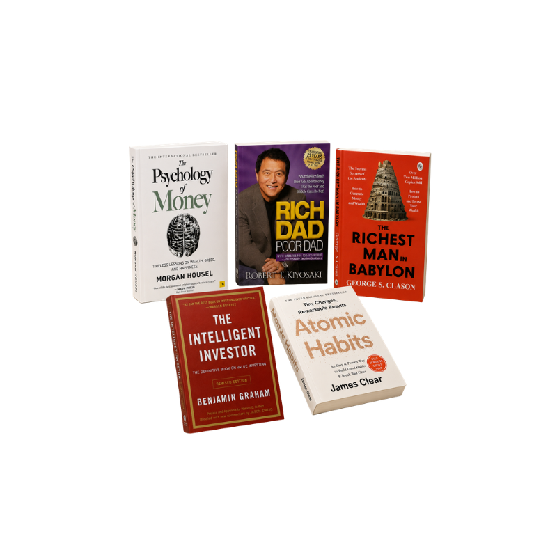The Wealth Collection — 5-Book Money & Investing Bundle