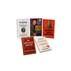 The Wealth Collection — 5-Book Money & Investing Bundle