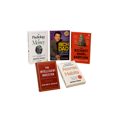 The Wealth Collection — 5-Book Money & Investing Bundle