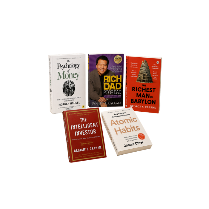 The Wealth Collection — 5-Book Money & Investing Bundle