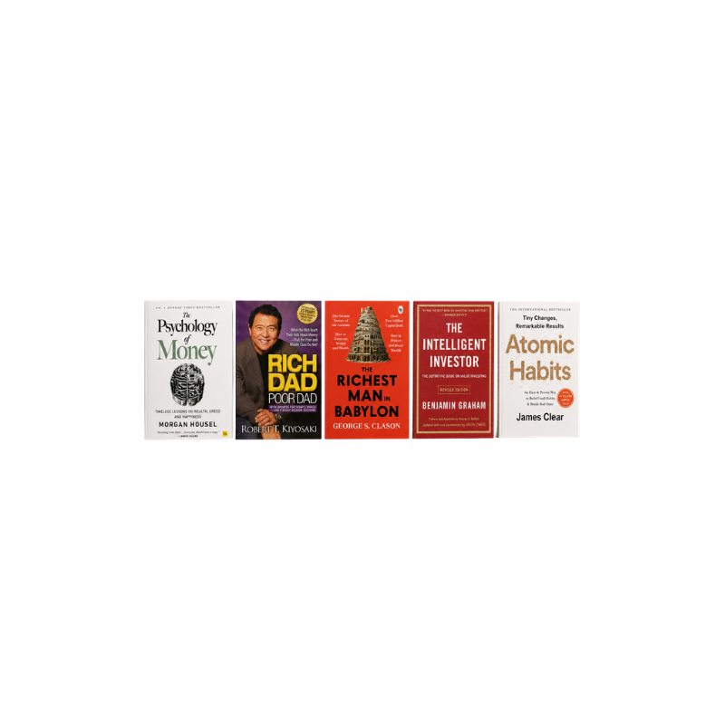 The Wealth Collection — 5-Book Money & Investing Bundle