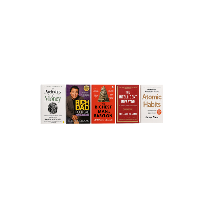 The Wealth Collection — 5-Book Money & Investing Bundle