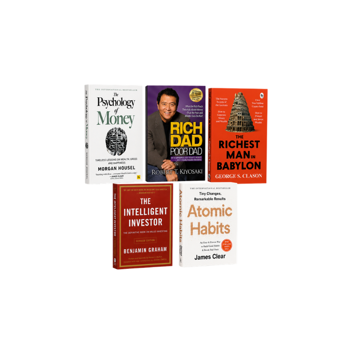 The Wealth Collection — 5-Book Money & Investing Bundle